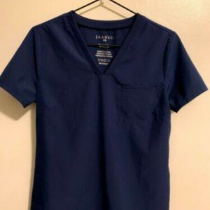 Jaanuu Women's Stride Ribbed V-Neck Top XS